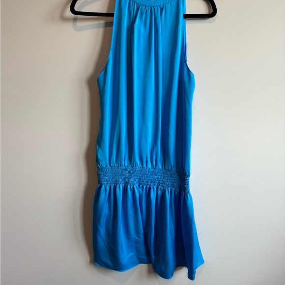 BNWT Ramy Brook Bright Blue Delora Dress. Size M - Picture 2 of 3